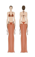 DUNE Mesh Maxi Skirt